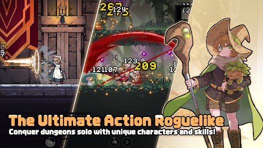 Dungeon Slasher: Roguelike